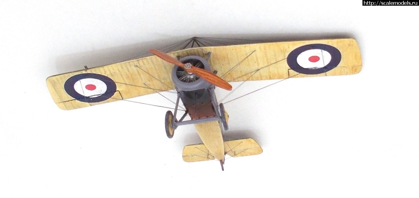 #1763866/ Sopwith Swallow    Kovozavody Prostejov 1/72   