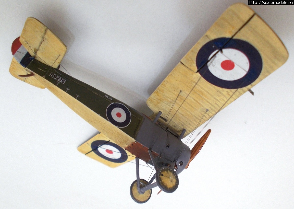 #1763866/ Sopwith Swallow    Kovozavody Prostejov 1/72   