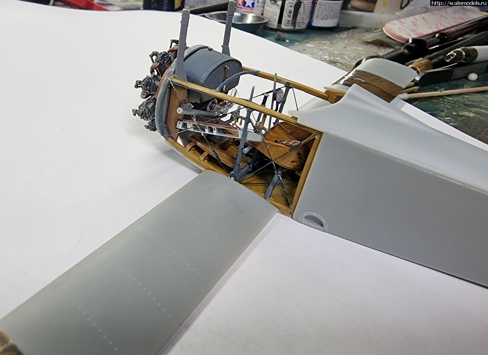 #1764334/ 1/32 Nieuport XXI  CSM   