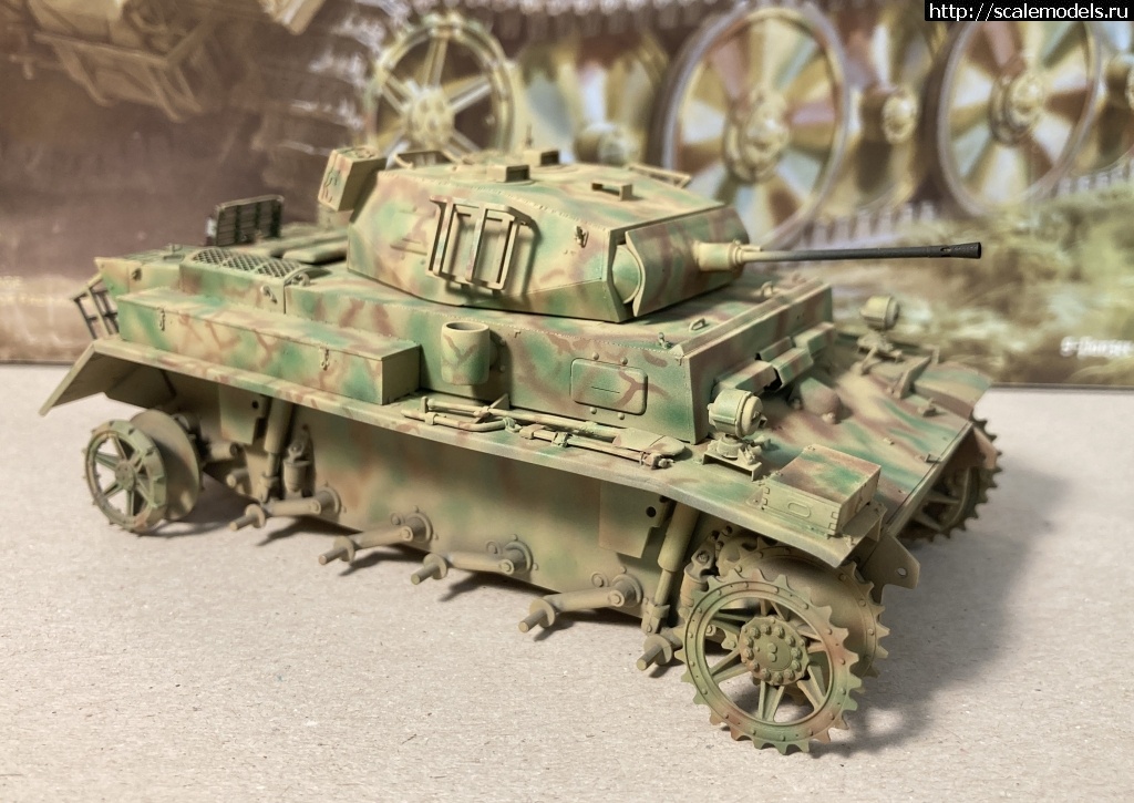 #1764194/ Pz.Kpfw II Ausf. L Luchs 1/35 Border Model BT-018  