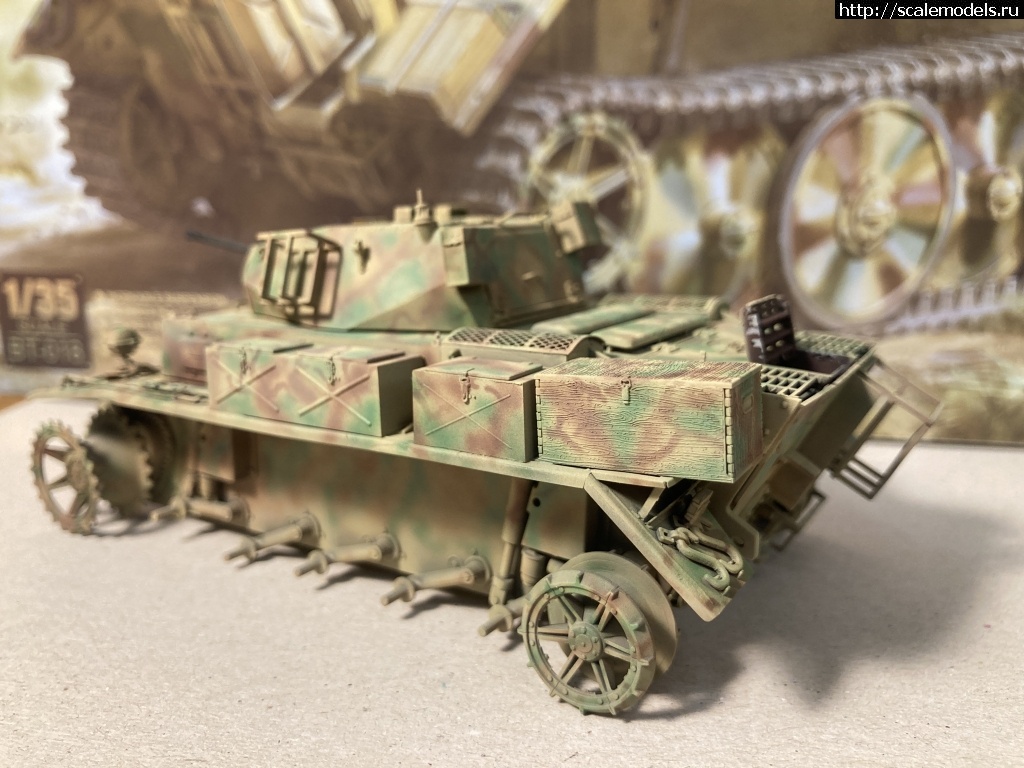 #1764194/ Pz.Kpfw II Ausf. L Luchs 1/35 Border Model BT-018  