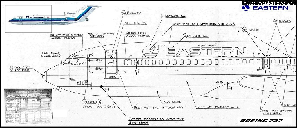 Boeing 727-200 -     