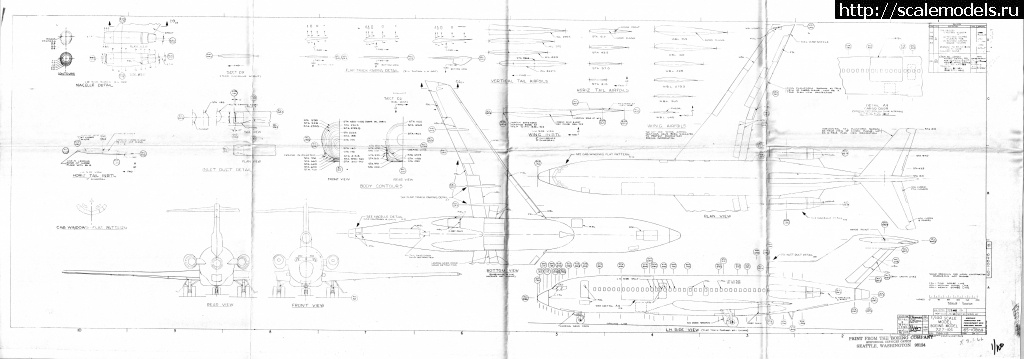 #1764711/ Boeing 727-200 -     