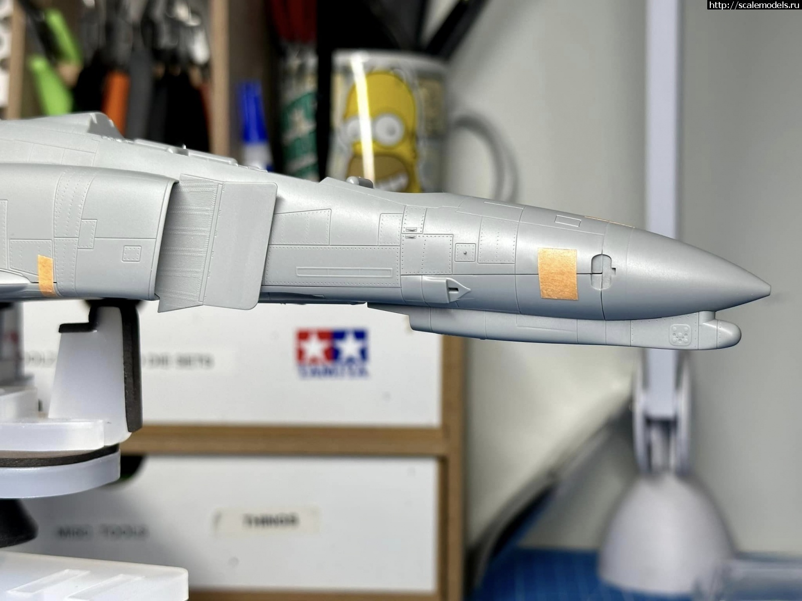 #1765099/ MENG 1/48 F-4G Phantom II  