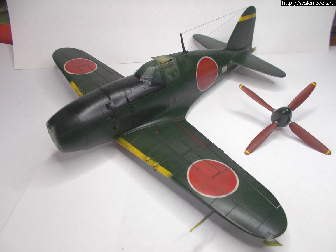 #1765559/ Hasegawa 1/48 J2M3 Raiden   