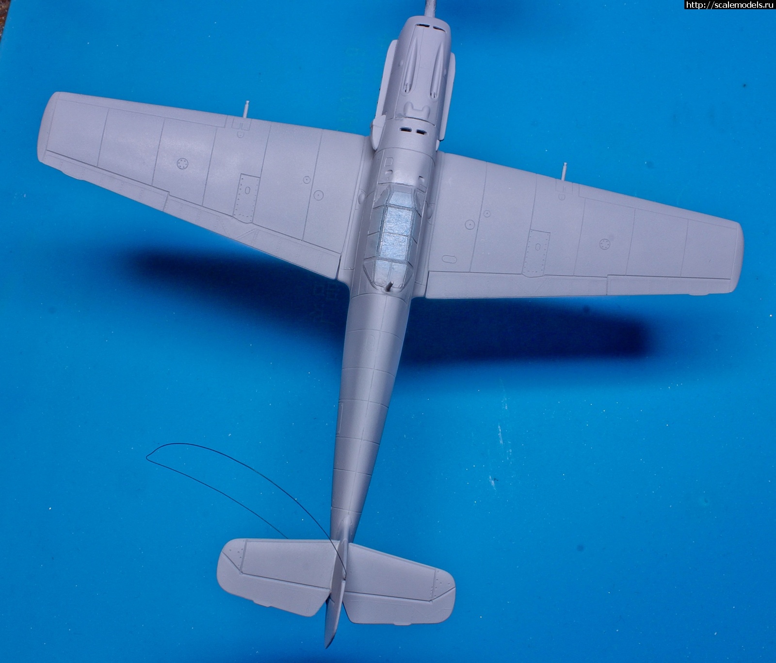 #1766126/ Bf 109 E-4   1/72, A-Z Models.   