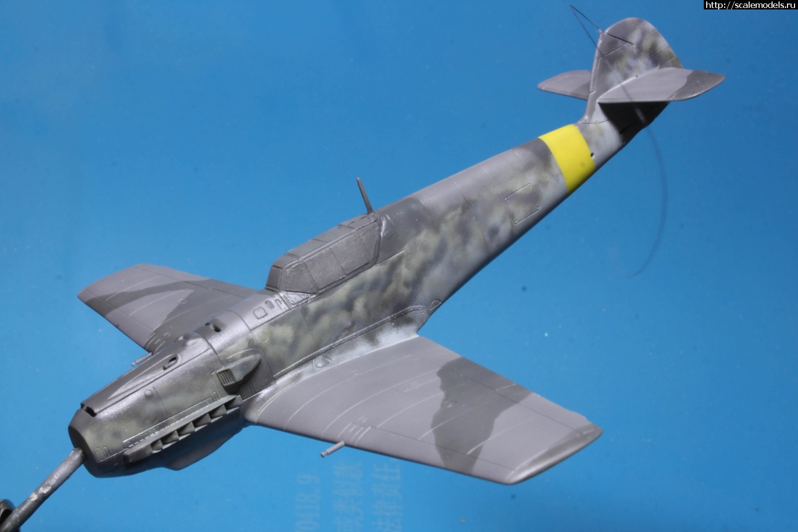 #1766126/ Bf 109 E-4   1/72, A-Z Models.   