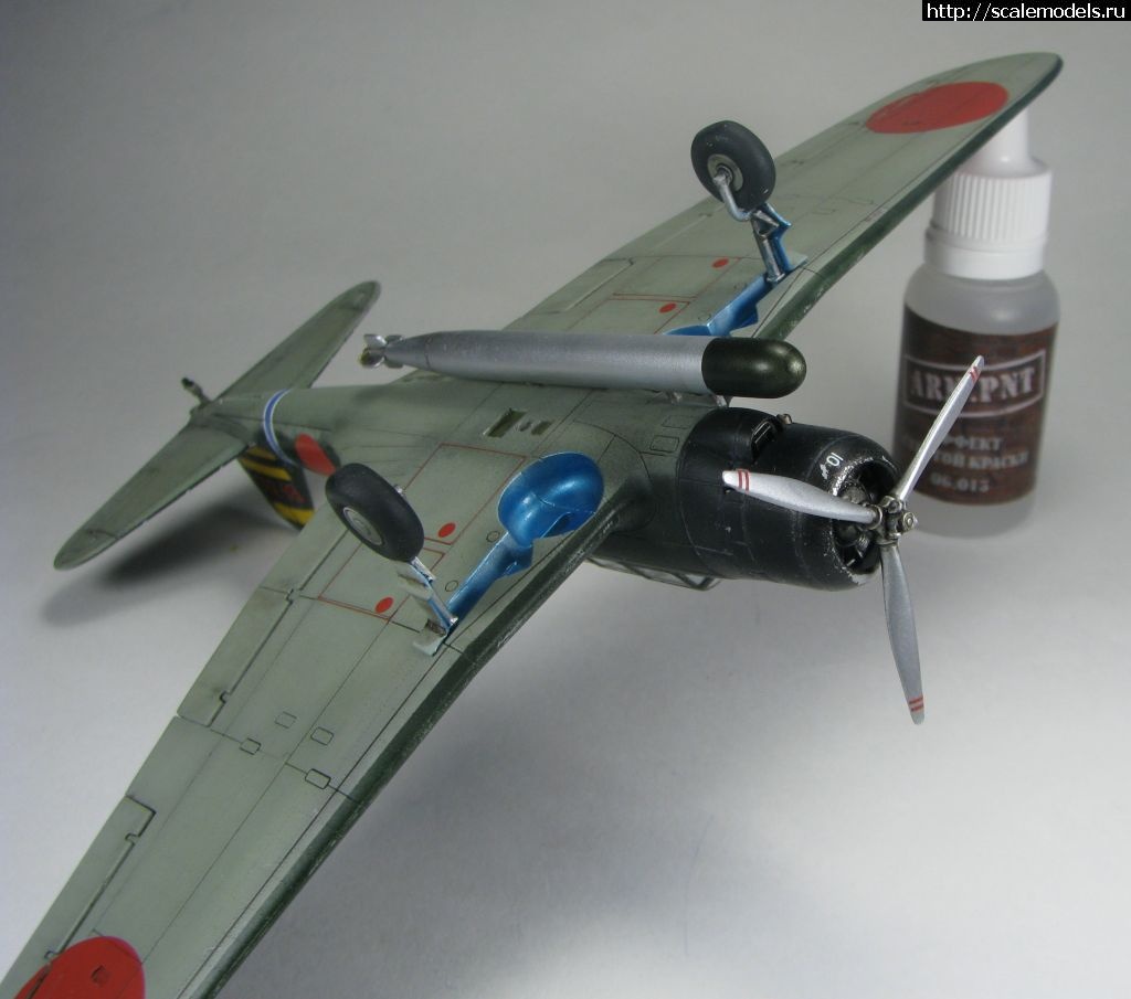 #1766680/ Nakajima B5N2 Kate  Airfix 1:72   