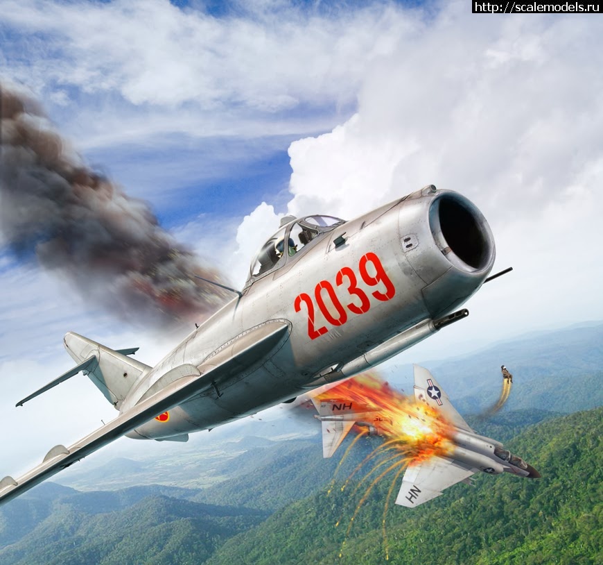 #1767597/ 1:72 AZmodel -17/J-5 Viet Nam  