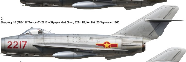 #1767597/ 1:72 AZmodel -17/J-5 Viet Nam  