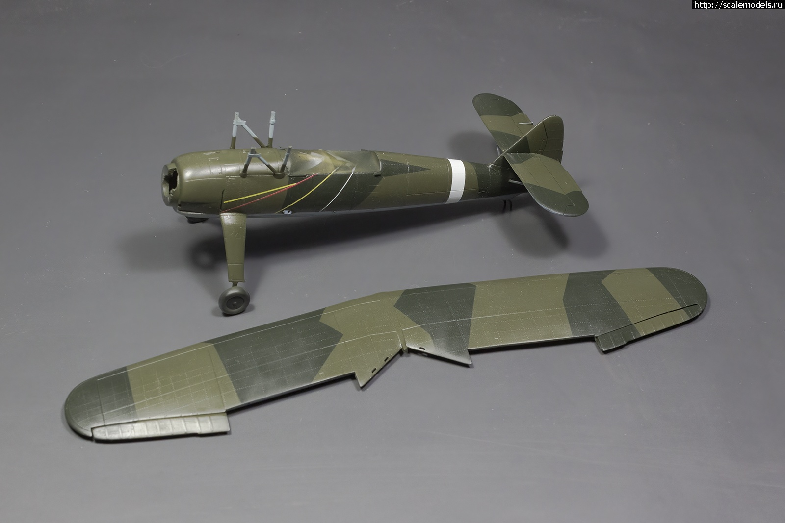 #1767918/ Henschel Hs 126B 1/72 Sabrekits  