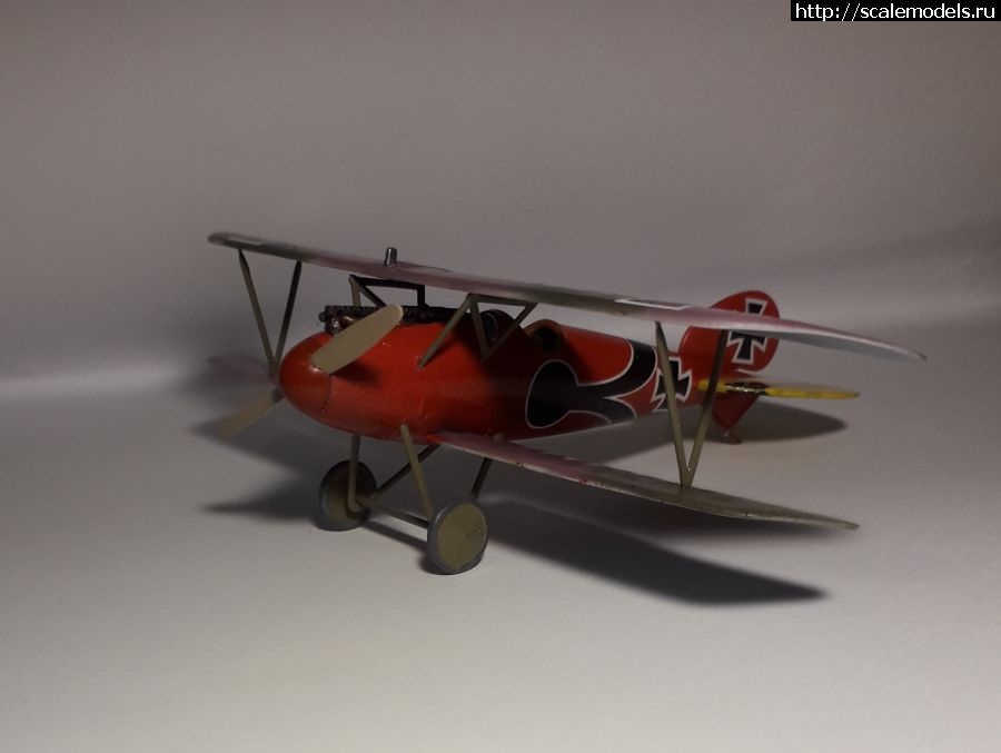 #1768067/ Albatros D.V. Eduard 1:72    