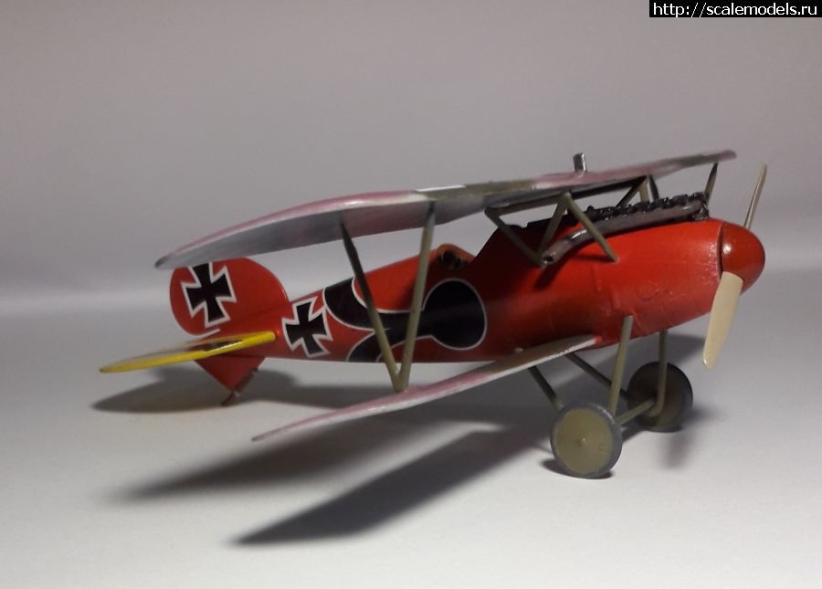 #1768067/ Albatros D.V. Eduard 1:72    