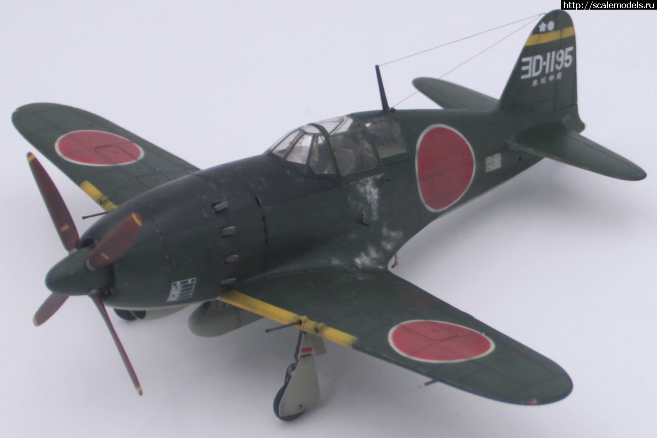 #1768171/ Hasegawa 1/48 J2M3 Raiden   