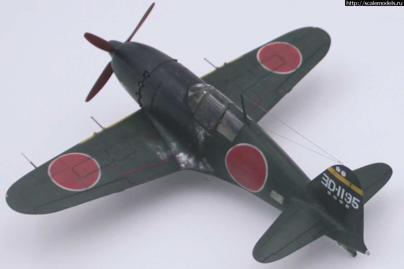 #1768171/ Hasegawa 1/48 J2M3 Raiden   