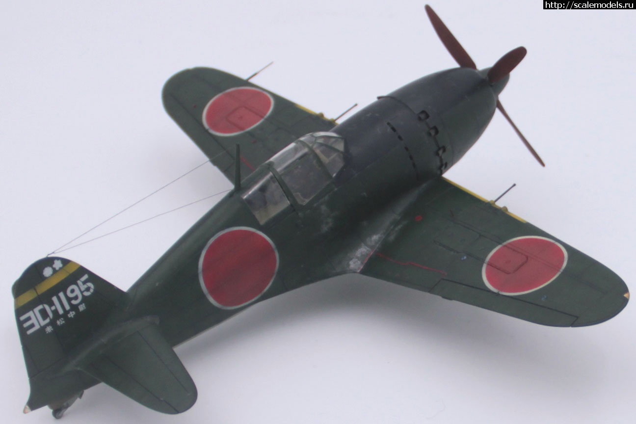 #1768171/ Hasegawa 1/48 J2M3 Raiden   