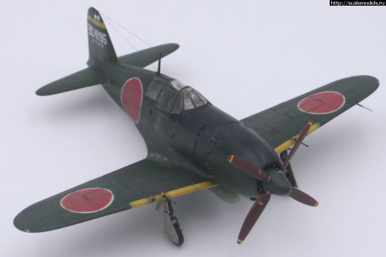 #1768171/ Hasegawa 1/48 J2M3 Raiden   