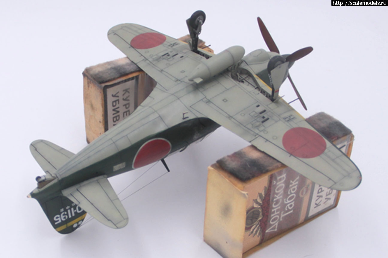 #1768171/ Hasegawa 1/48 J2M3 Raiden   