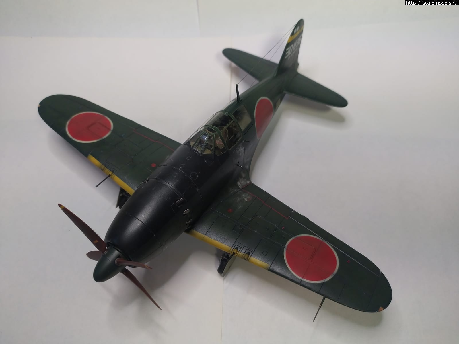 #1768171/ Hasegawa 1/48 J2M3 Raiden   