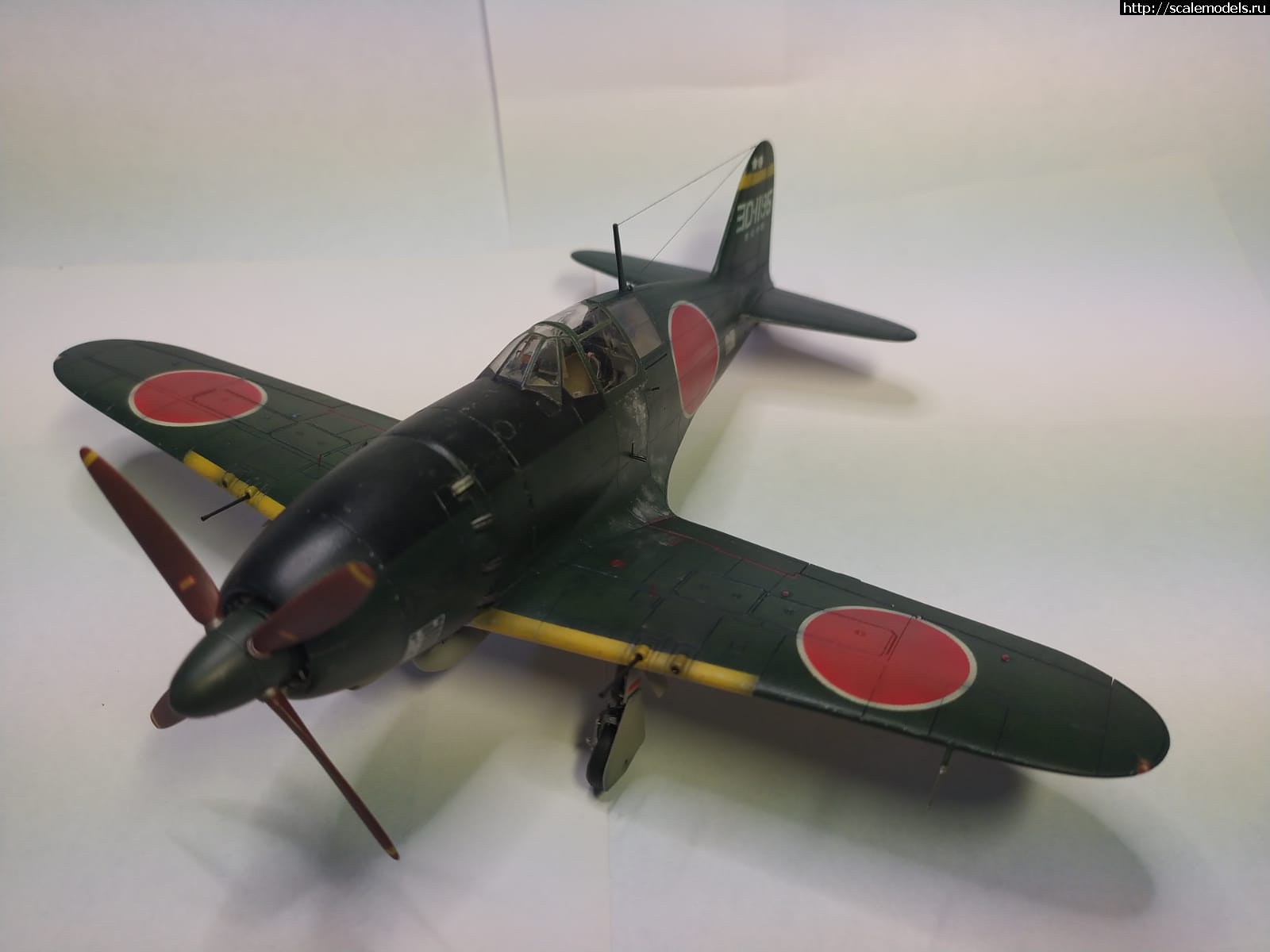 #1768171/ Hasegawa 1/48 J2M3 Raiden   