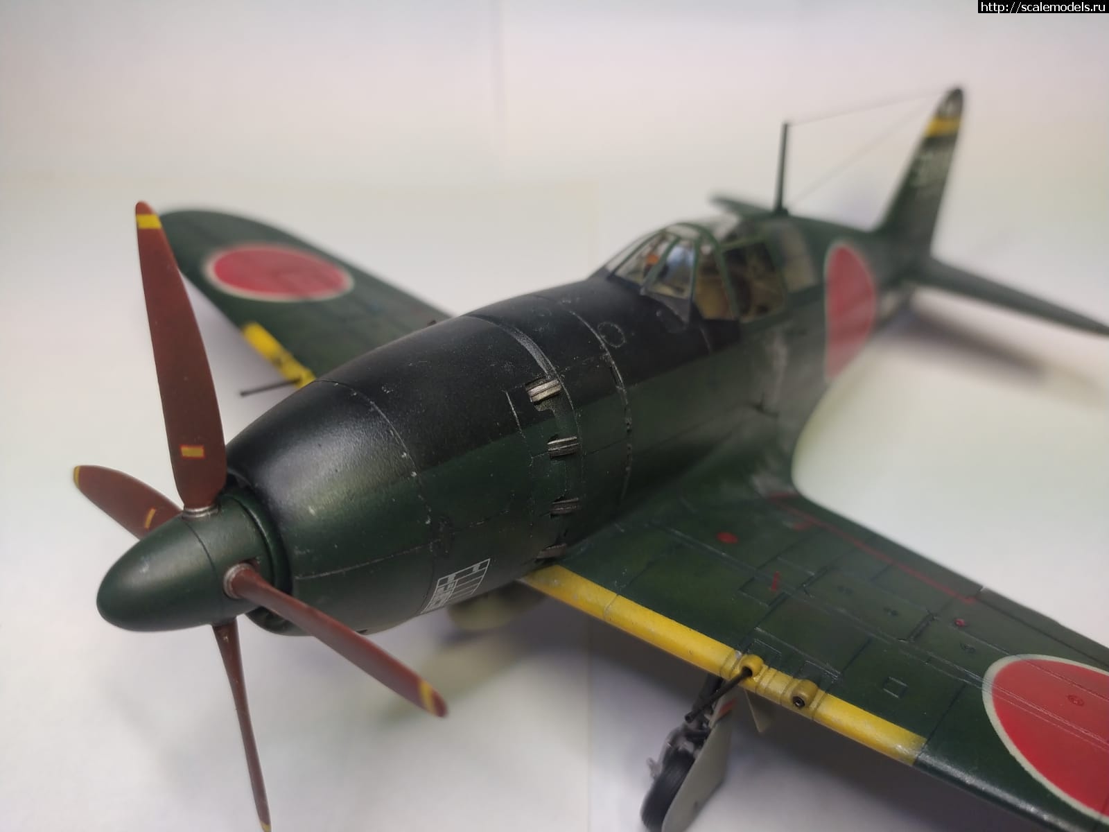 #1768171/ Hasegawa 1/48 J2M3 Raiden   