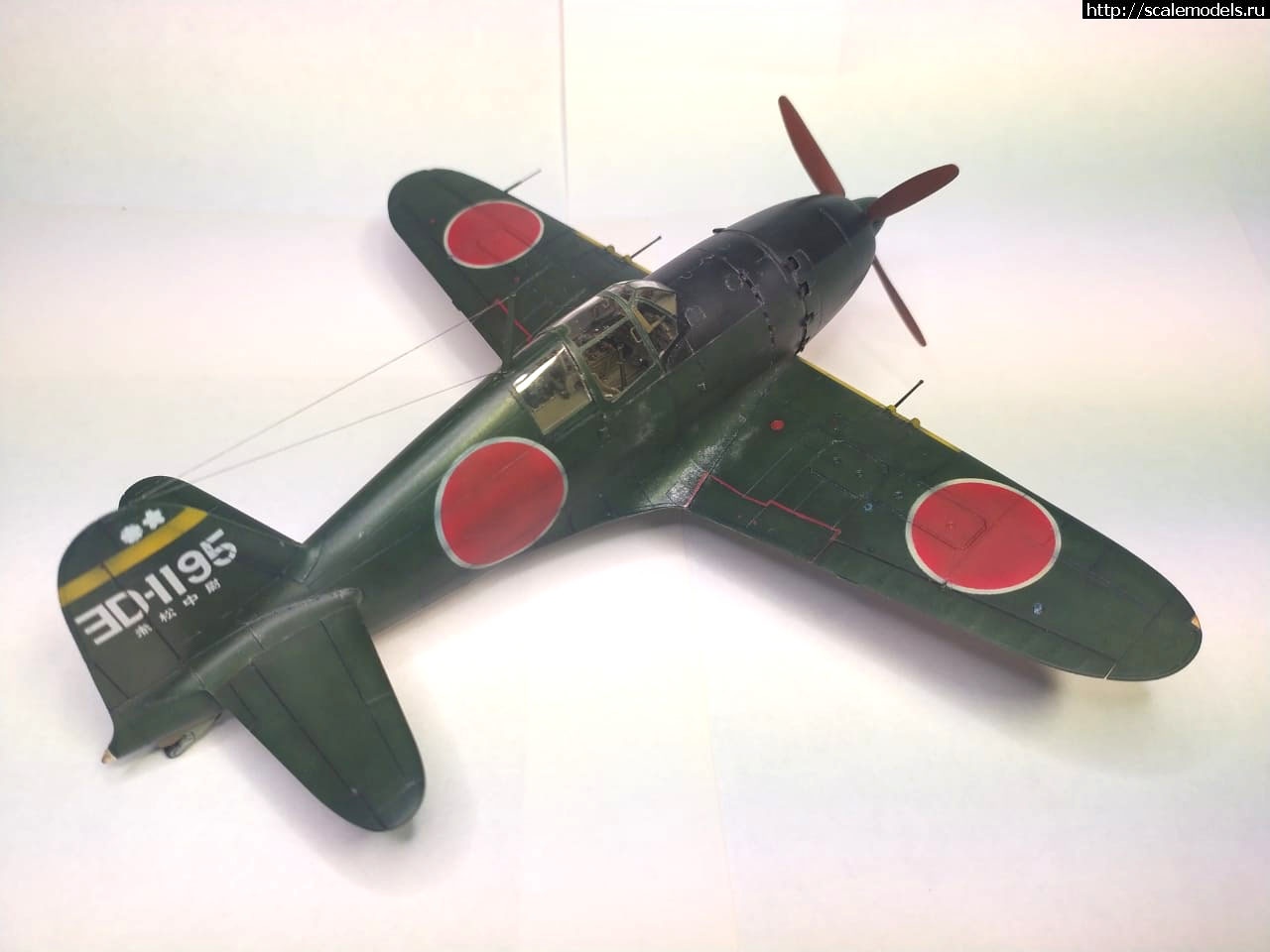 #1768405/ Hasegawa 1/48 J2M3 Raiden   