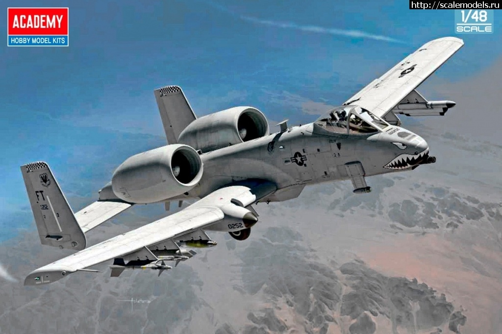 Fairchild Republic A-10 Thunderbolt II  