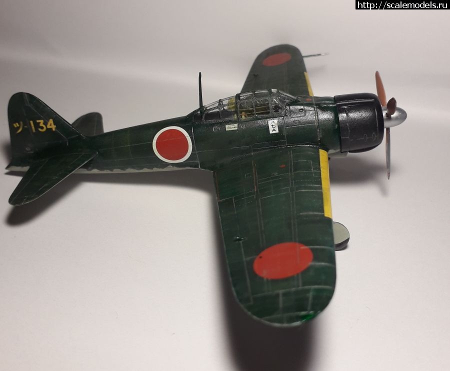 #1768574/ Mitsubishi A6M2b Zero 1:72 Airfix   