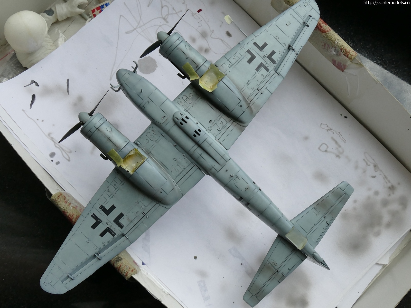 #1768578/ Junkers Ju88G-6 FuG220 1/72, Hasegawa   