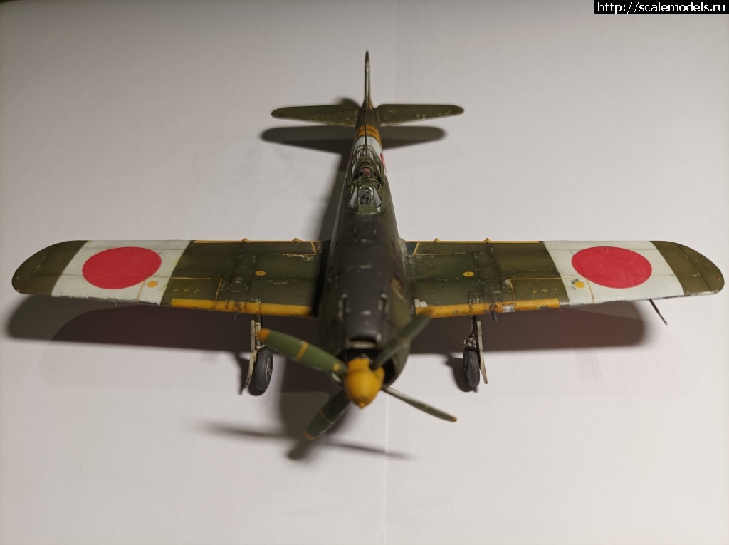 #1768589/ Nakajima KI-84 Hayate Expert Set Arma HOBBY   