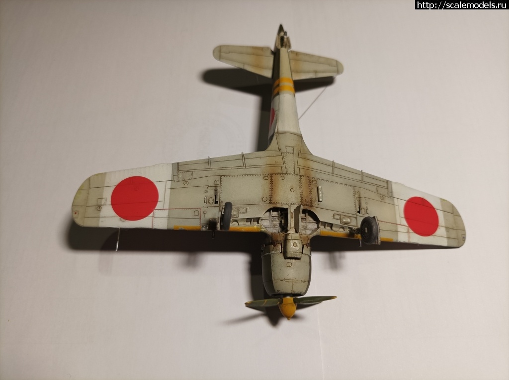 #1768589/ Nakajima KI-84 Hayate Expert Set Arma HOBBY   