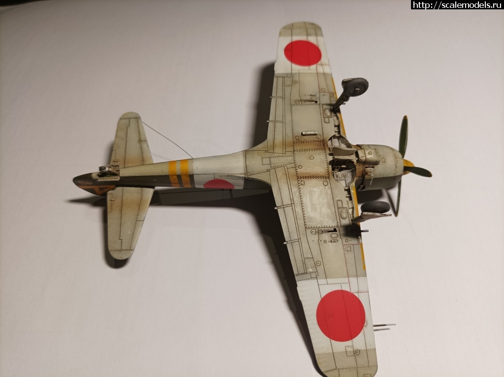 #1768589/ Nakajima KI-84 Hayate Expert Set Arma HOBBY   