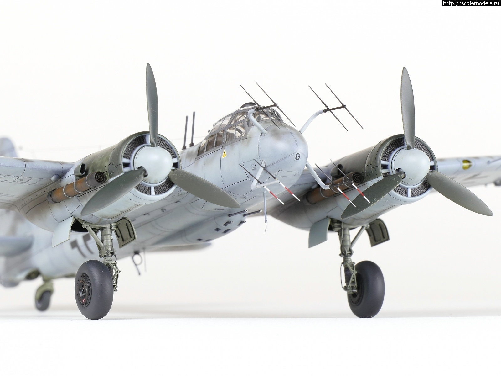 #1768743/ Junkers Ju88G-6 FuG220 1/72, Hasegawa   