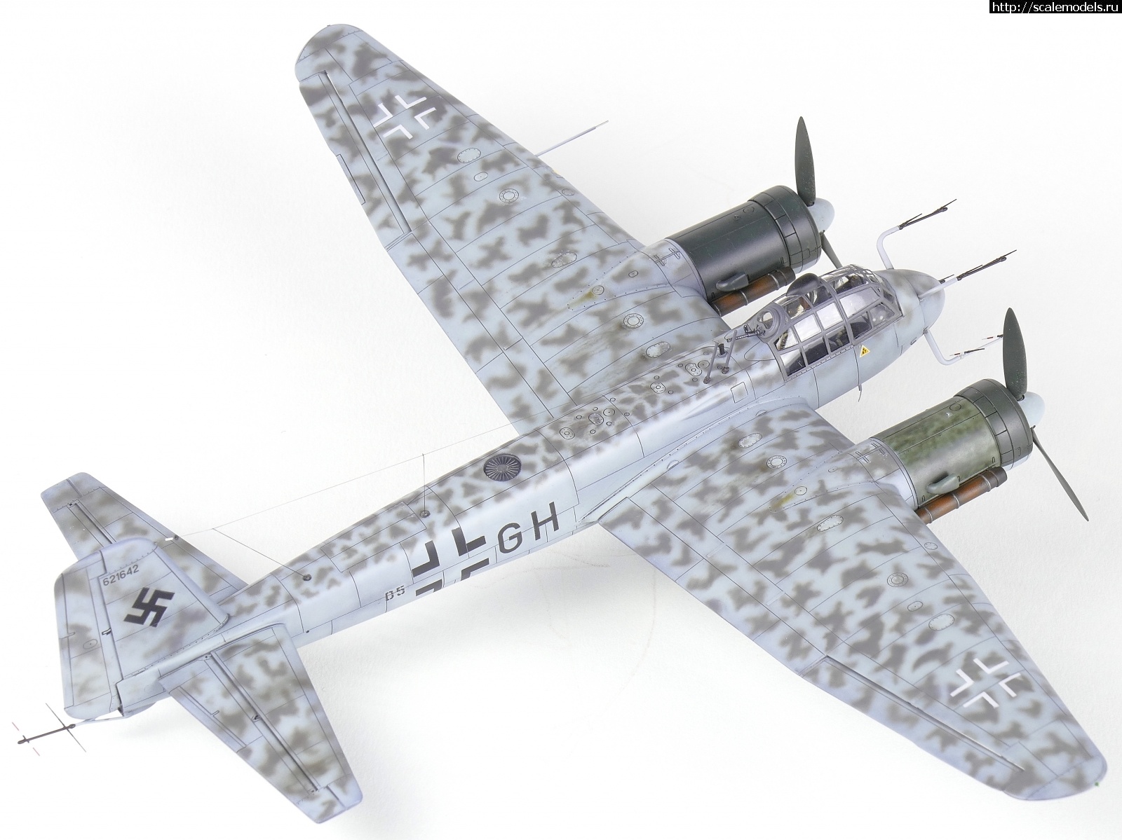 #1768743/ Junkers Ju88G-6 FuG220 1/72, Hasegawa   