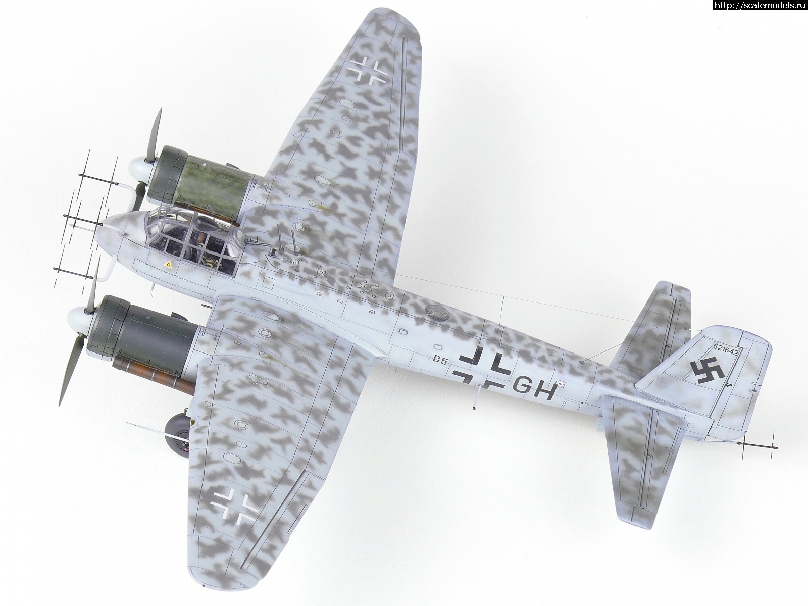 #1768743/ Junkers Ju88G-6 FuG220 1/72, Hasegawa   