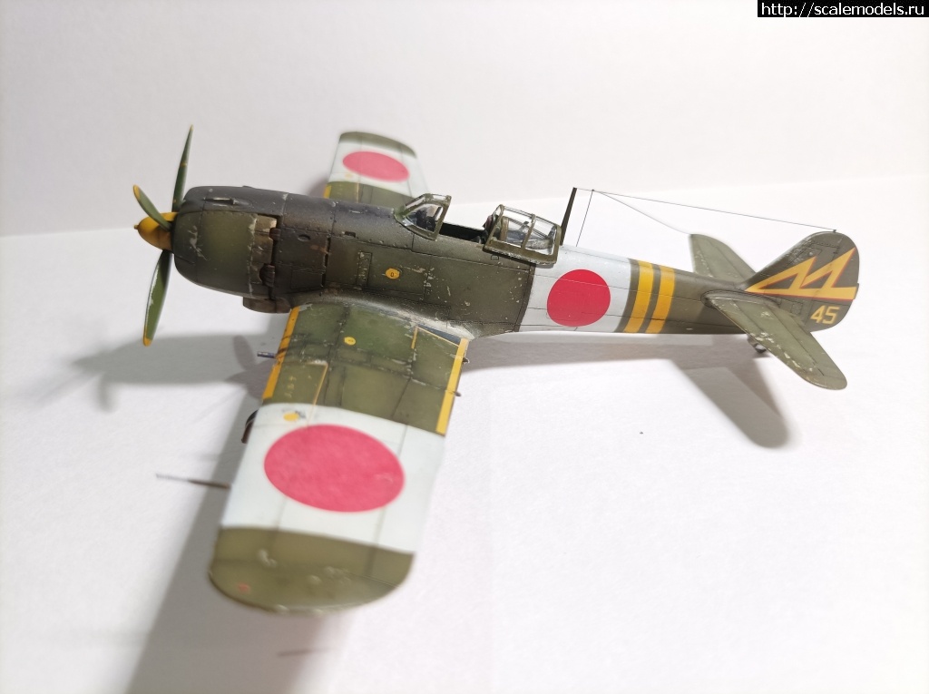 #1768765/ Nakajima KI-84 Hayate Expert Set Arma HOBBY   