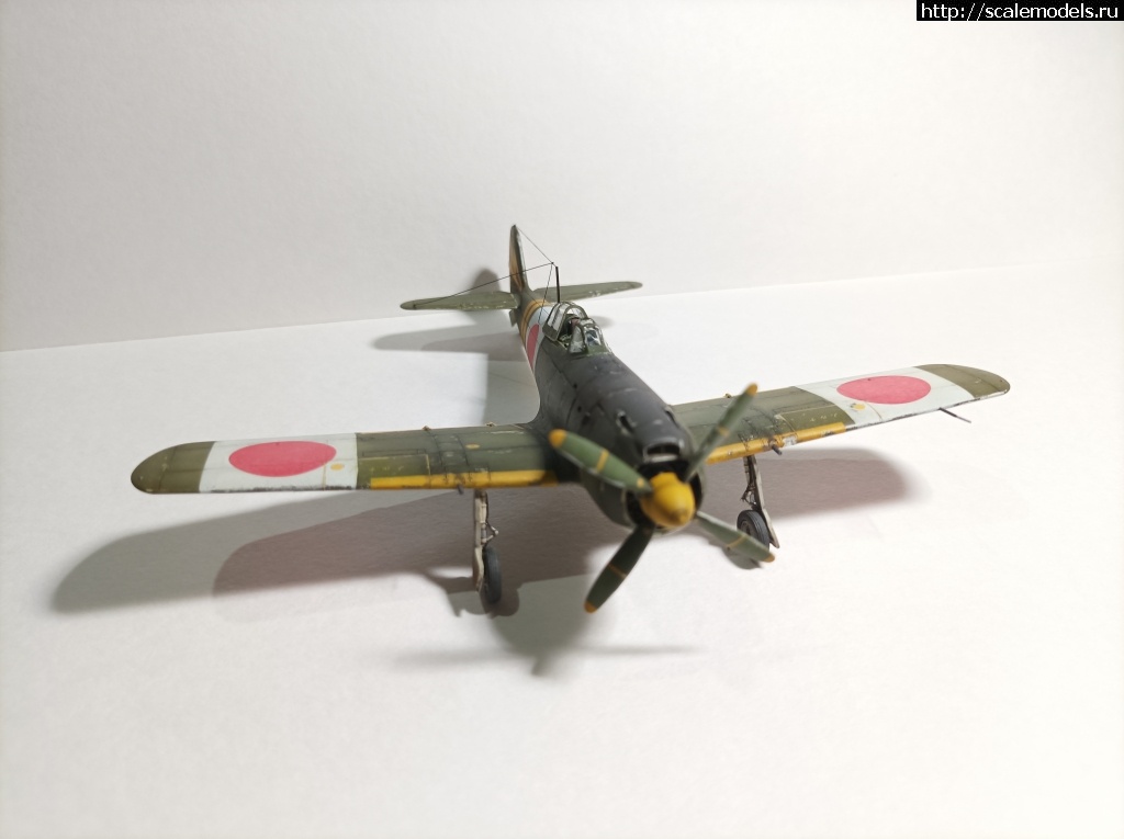 #1768765/ Nakajima KI-84 Hayate Expert Set Arma HOBBY   