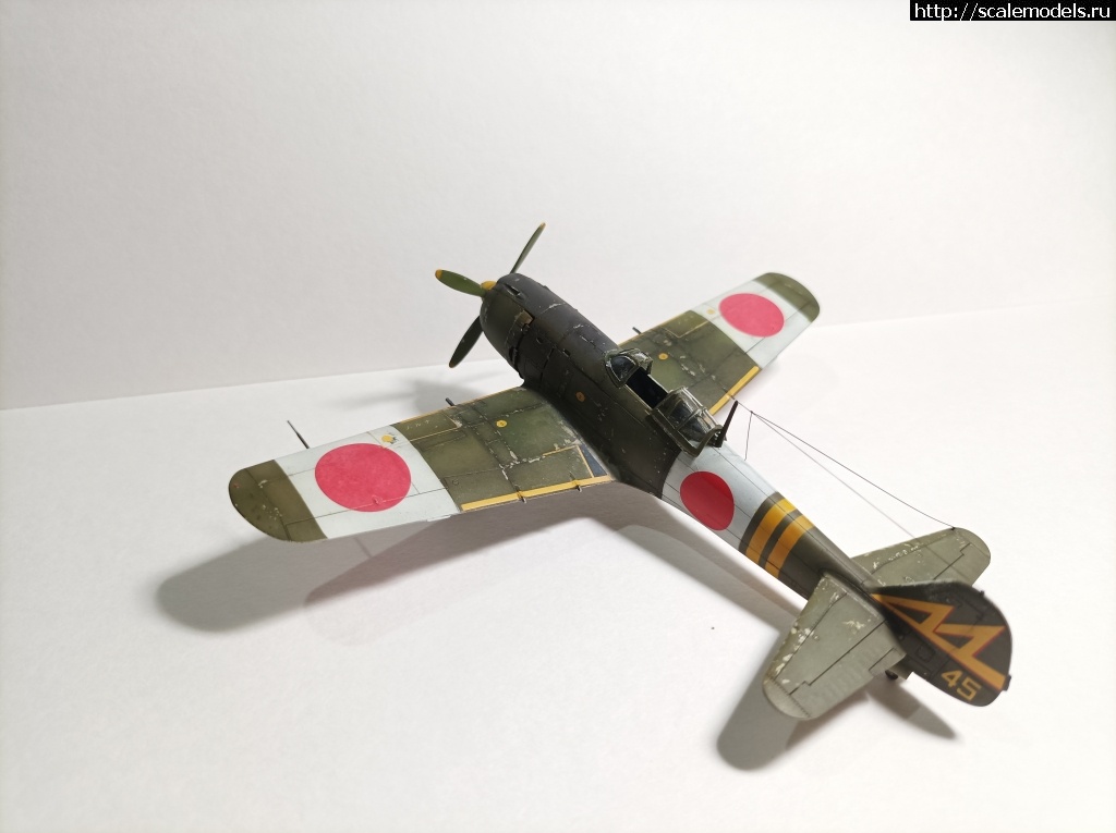 #1768765/ Nakajima KI-84 Hayate Expert Set Arma HOBBY   