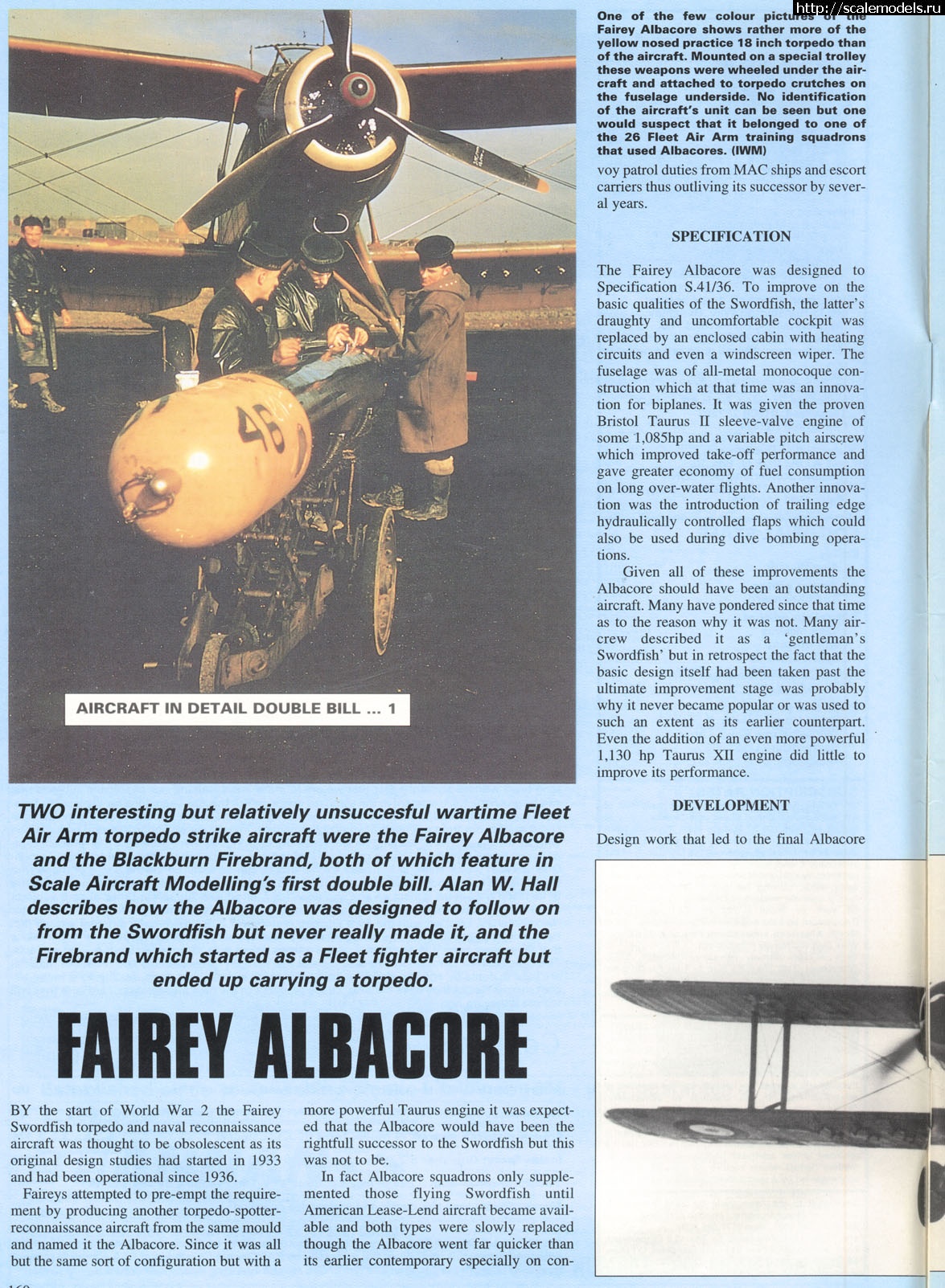 #1768994/ Fairey Albacore  !  