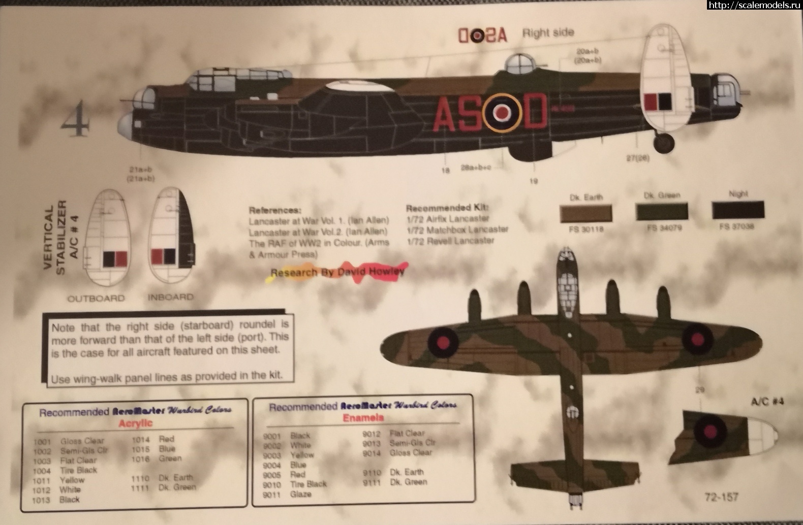 #1769096/  Avro Lancaster 1/72  