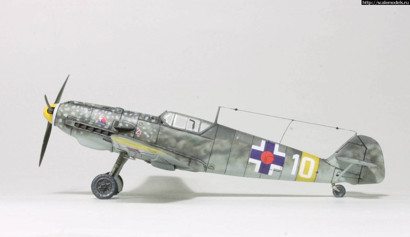 #1769147/ Bf 109 E-4   1/72, A-Z Models.   