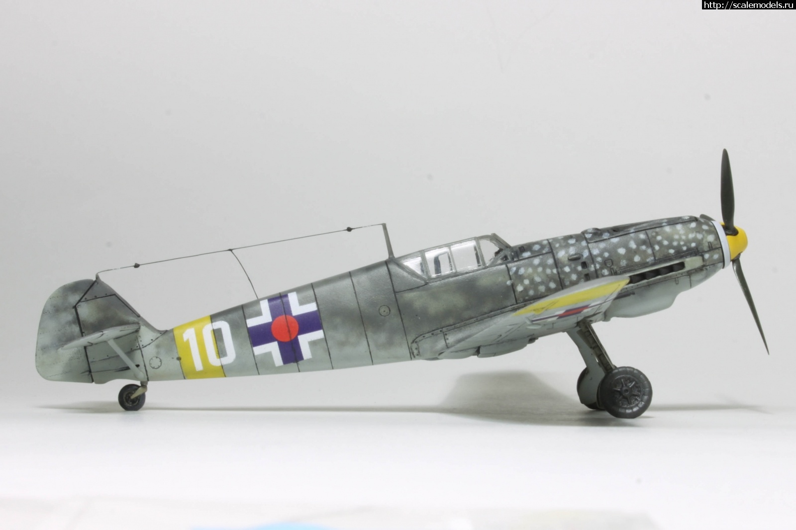 #1769147/ Bf 109 E-4   1/72, A-Z Models.   