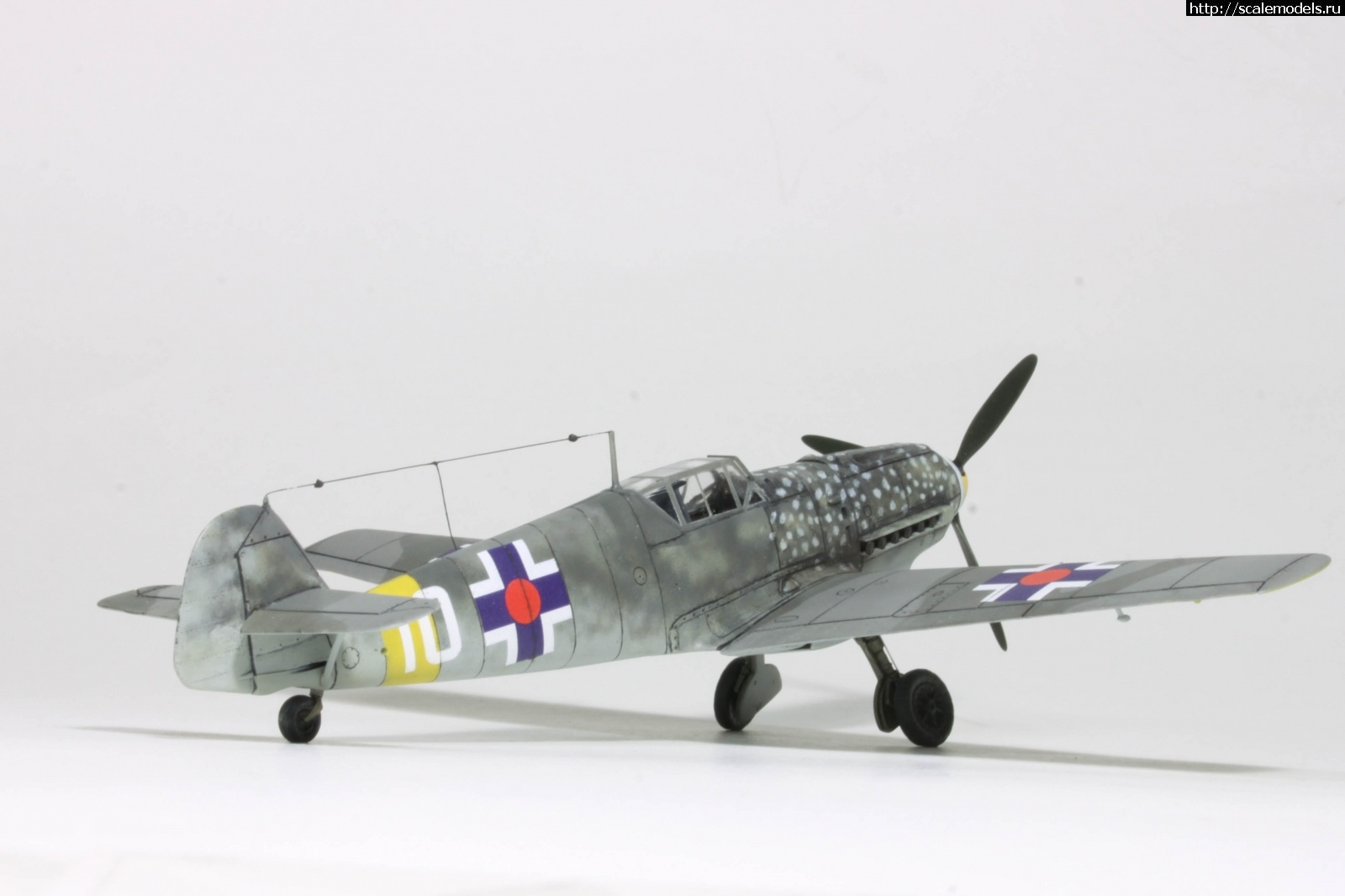 #1769147/ Bf 109 E-4   1/72, A-Z Models.   