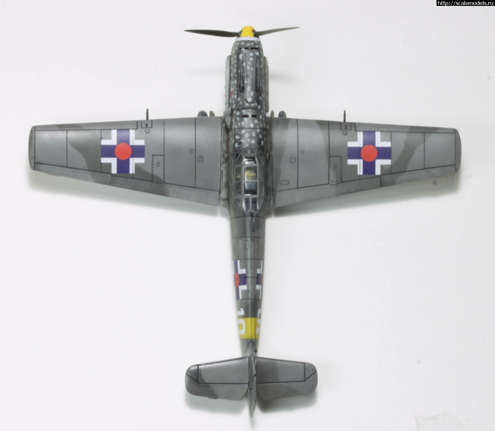 #1769147/ Bf 109 E-4   1/72, A-Z Models.   