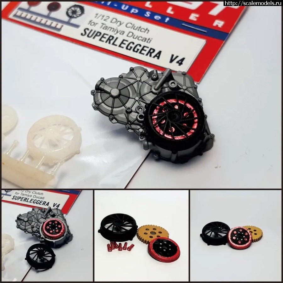 #1769310/ 1/12 Ducati Superleggera V4 Tamiya 14140  