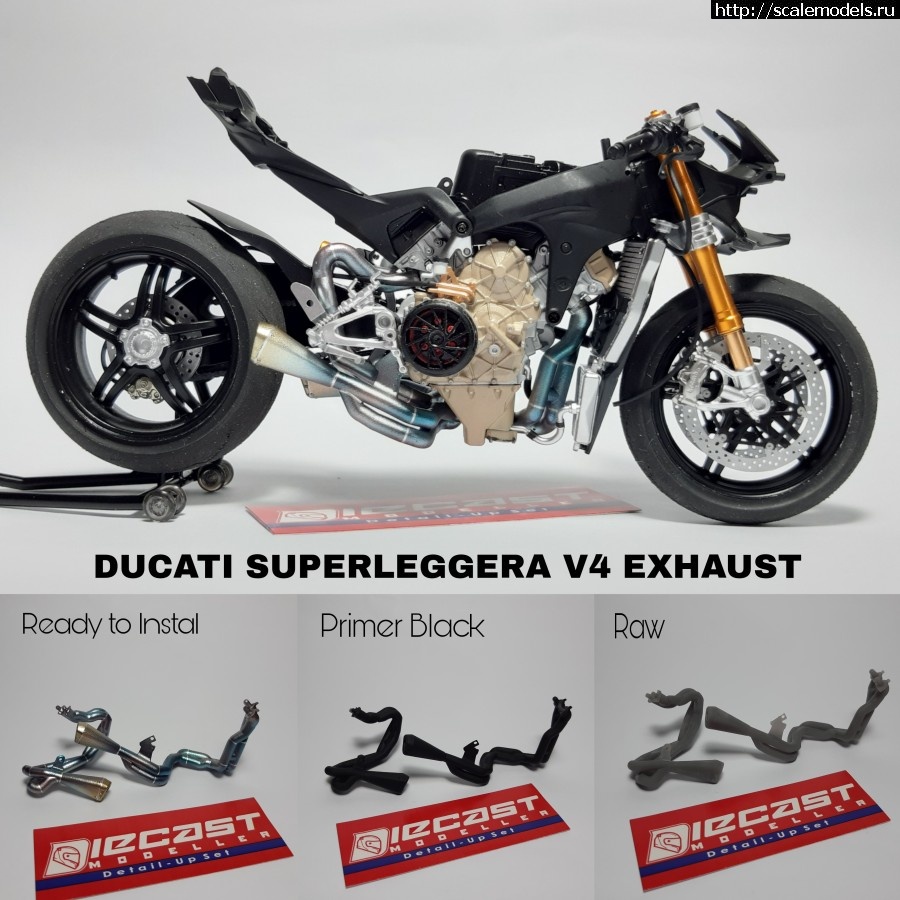 #1769310/ 1/12 Ducati Superleggera V4 Tamiya 14140  