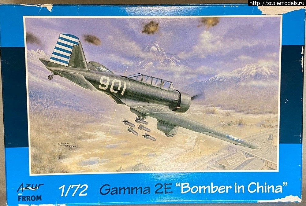 1/72  Gamma 5B - Azur-Frrom  