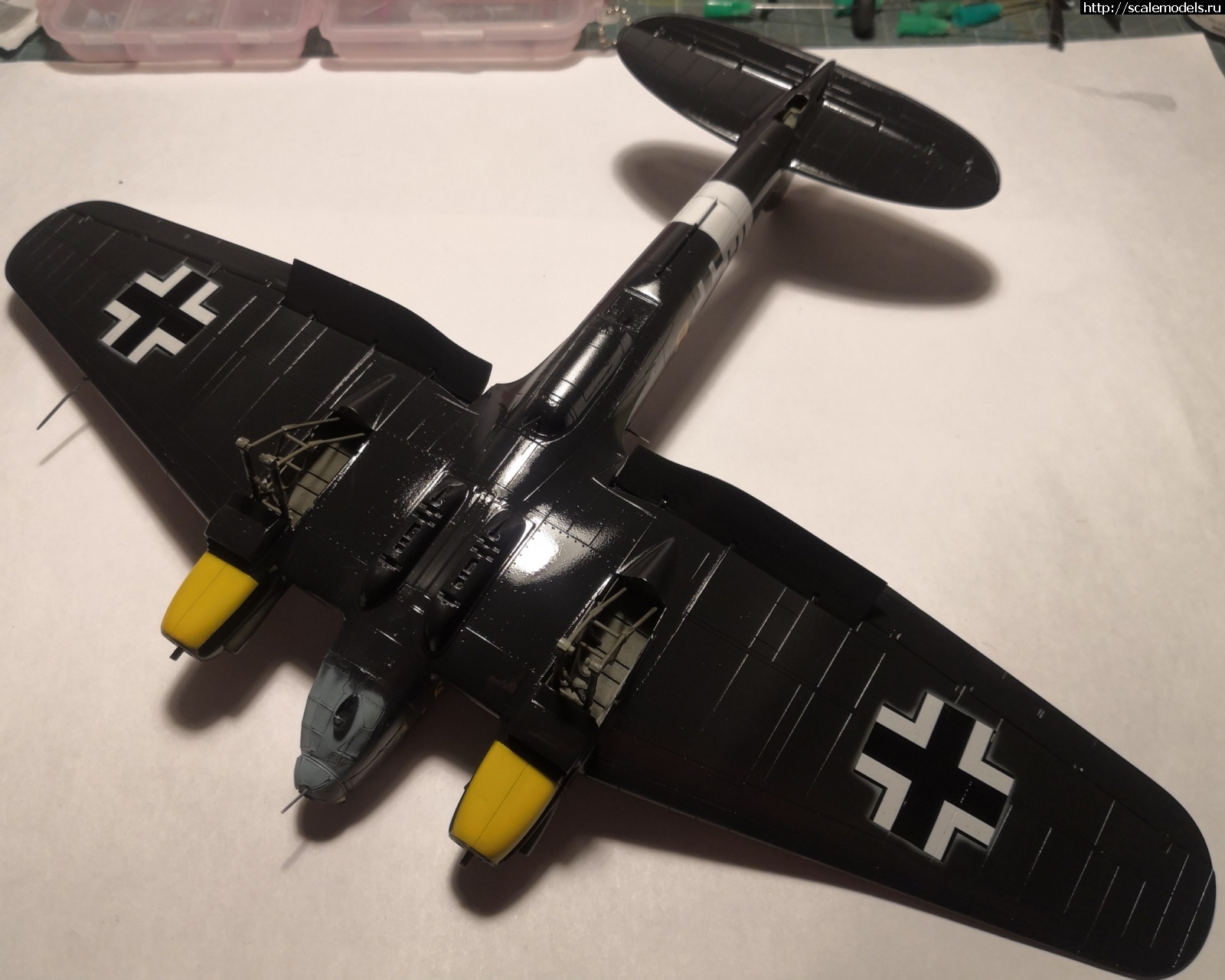 #1769611/ Heinkel  He-111 h-6 Airfix 1/72 -   