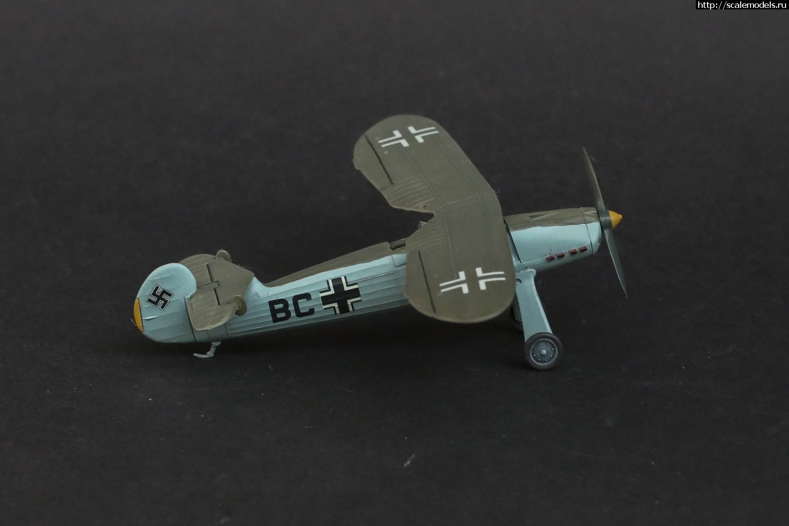 #1769687/ HELLER FW-56 Stosser 1/72.    