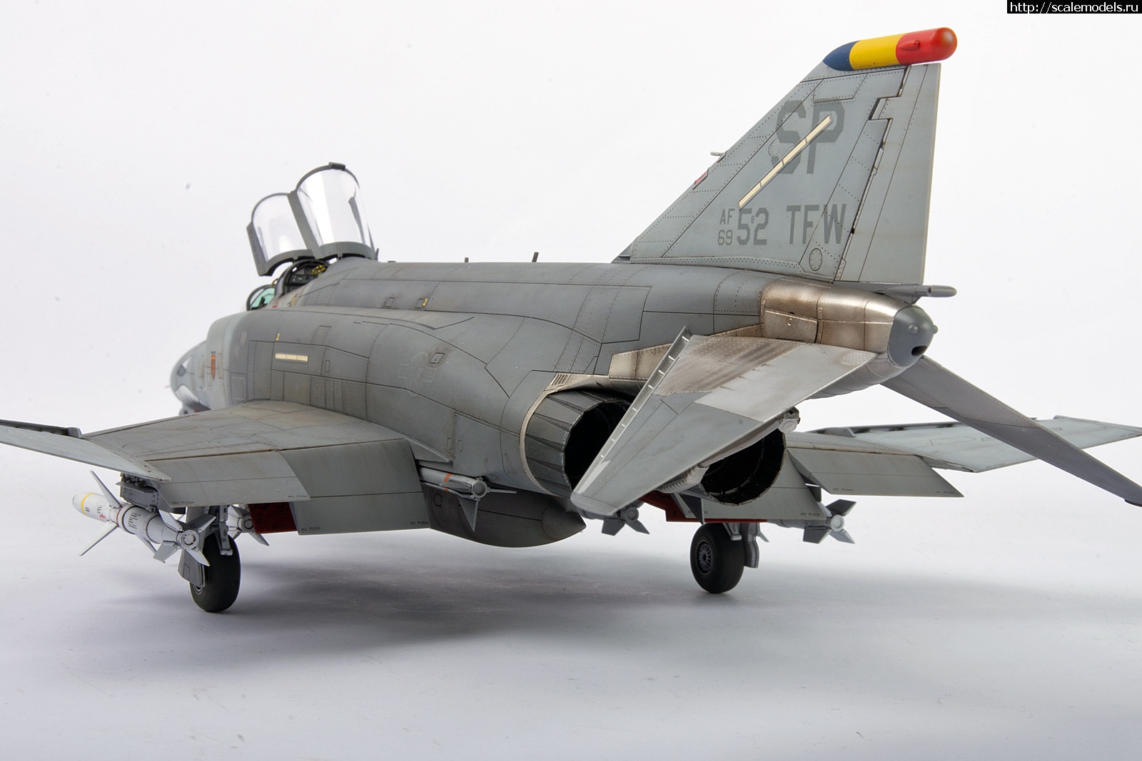 #1770079/ MENG 1/48 F-4G Phantom II  